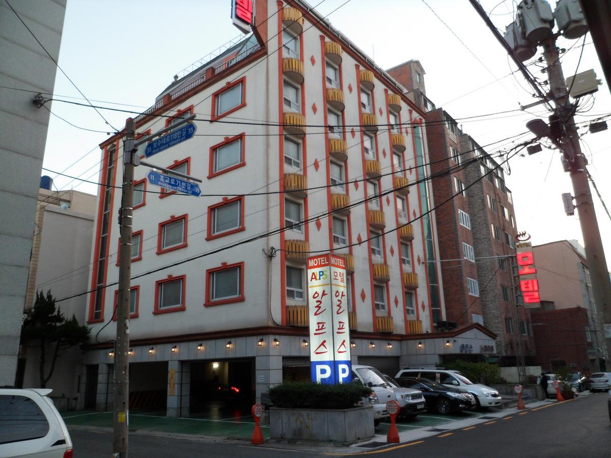 Alps Motel Пусан Екстер'єр фото