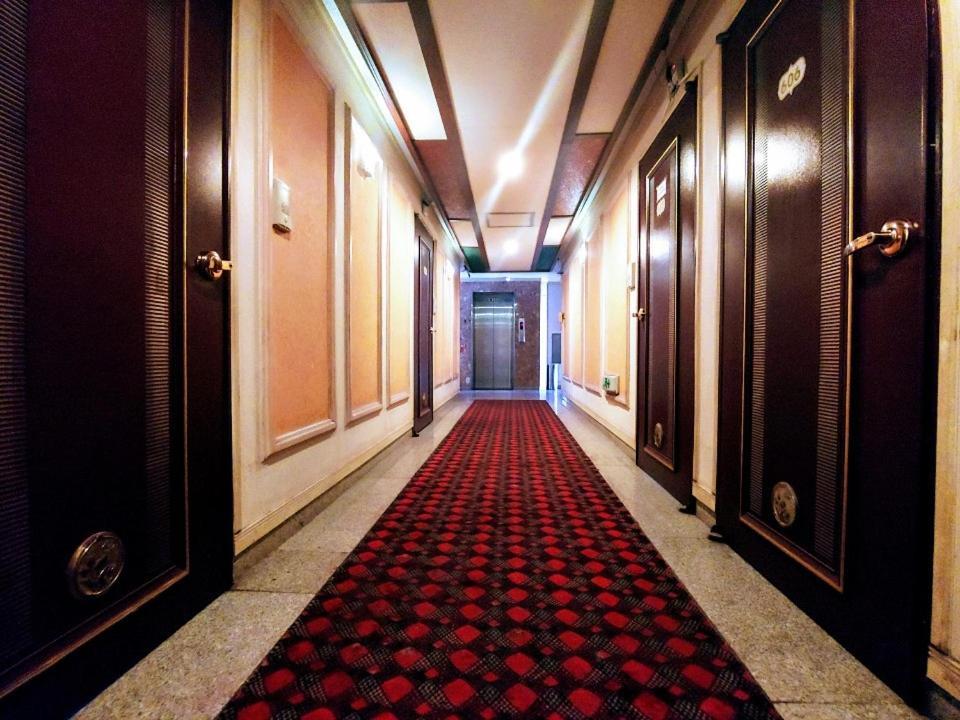 Alps Motel Пусан Екстер'єр фото